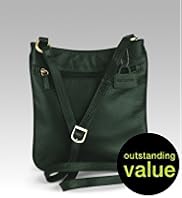 Leather Mini Crossover Bag