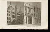 1811 Guild Hall Merchant Taylors Hall London