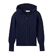 Girls' Cherokee&reg; Zip Hoodie Sweater - Navy
