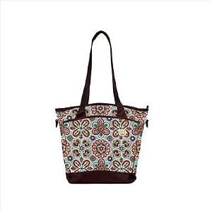 Fleurville ST NF Sling Tote Diaper Bag in Nordic Flower