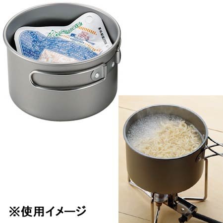 Cover image : ユニフレーム(UNIFLAME) ラーメンポット 900 668276
