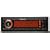 Medion Life P62004 Autoradio (CD-/MP3-Player, UKW-/MW-Tuner, Kartenslots, Bluetooth, USB 2.0) schwarz/rot