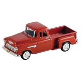 1955 Chevy Stepside Pickup Truck, 1:43 Scale by Dream Car Collection