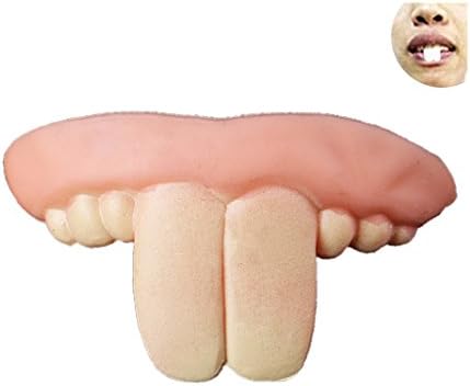 SherPome® Halloween Vampire Denture Sets PVC Material Scary Buck Teeth for Toys Halloween Holidays Party Kids Children Cosplay