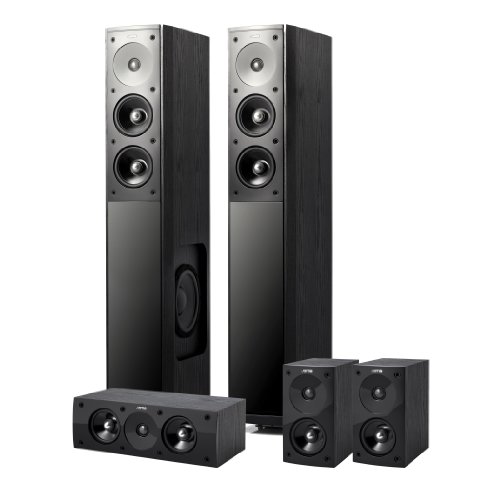 Packs enceintes Home cinema JAMOS606HCS3NOIR5.0