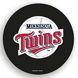 Minnesota Twins Tire Cover - Black