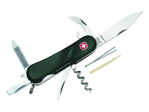 Wenger Evolution ST 10.814 Couteau suisse Noir