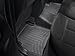 WeatherTech Custom Fit FloorLiners for - 2nd Row (441392), Black
