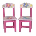 Guidecraft Butterfly Extra Chairs Set of 2