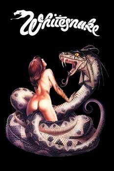 Whitesnake ~ Album Art ~ Classic Poster Print ~ Approx 24 X 36 Inches