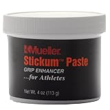 Mueller Stickum Paste, Wax Based Grip Enhancer - 4 oz. jar
