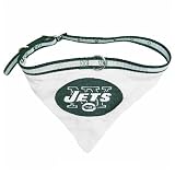 Pets First NFL New York Jets Collar Bandana, Medium