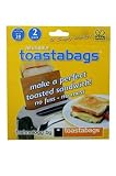 REUSABLE TOASTABAGS sandwich toaster toastie bags toast