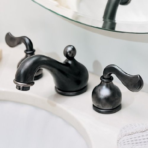 American Standard 3801.000 Lavatory Double Handle Faucet