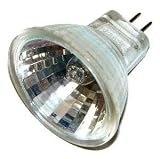 15 watt 7.2 volt T11.5 MR11 Bi-Pin (GZ4) Base Eiko Light Bulb