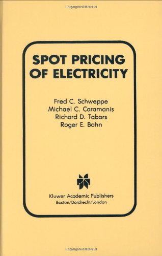 Spot Pricing of Electricity (Power Electronics and Power Systems)