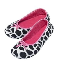 M2b Giraffe Ballerina Slipper
