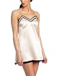 Intimo Womens Silk Chemise & Thong Set - 35005