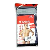 Hanes - Mens Briefs, Assorted Colors