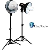 LimoStudio Table Top Photography Studio 400W Mini Continuous lighting Light Kit, AGG844