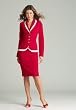 metrostyle Shawl Collar Skirt Suit