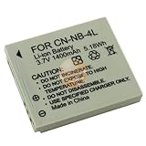 NB-4L NB4L CAMERA BATTERY FOR CANON SD450 SD600 SD750
