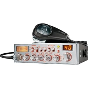 NEW Pro Series CB Radio with Weather Channels and Delta Tuning (2-Way Radios & Scanners)