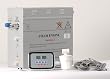 Fino 9kw Steam Generator with Digital Controls, Aroma therapy Steam Head, AUTOFLUSH, Water Filter (Max room Size: 300 cubic feet)