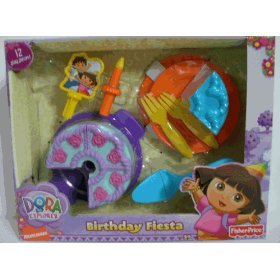 Dora the Explorer Birthday Fiesta Playset