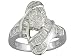 EGL CERTIFIED I/SI QLTY 1.46CTTW DIAMOND ENGAGEMENT RING