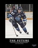 Sidney Crosby Rimouski Oceanic - The Future - Framed 16x20 Motivational Plaque