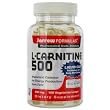 L-Carnitine 500mg by Jarrow - 100 Liquid Capsules