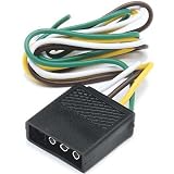 4-Pole Trailer Connector w/12' leads