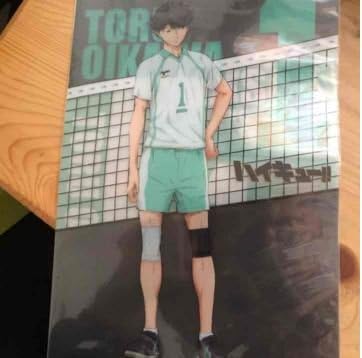 Haikyū !! jump Shop Limited Clear File Oikawa New From Japan F/S