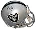 Charlie Garner Signed Oakland Raiders Pro Helmet