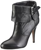 Buffalo London 410-10499 PARADISE LEATHER 122377, Damen Stiefel, Schwarz (BLACK 01), EU 39