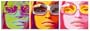 Art Poster Print - Pop Addictive - Artist: David Cintract - Poster Size: 38 X 13 inches