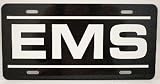 EMS LICENSE PLATE