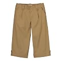 Girls' Cherokee&reg; Twill Slouchy Pant - Khaki