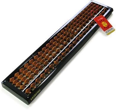 Japan Japanese Standard Abacus Soroban Tomoe Four balls 23 figures by Tomoe
