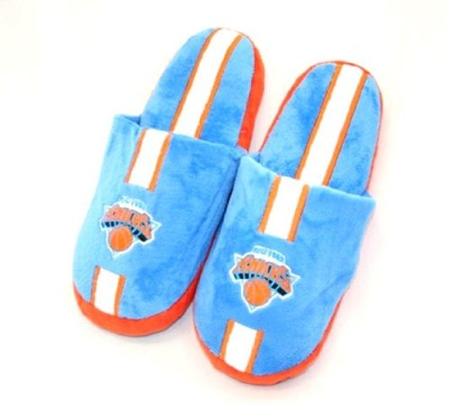 New York NY Knicks Men's Slippers House Shoes
