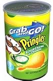 Pringles Potato Crisps, Sour Cream & Onion, 2.61 oz (Pack of 24)