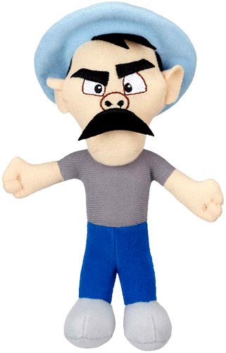 El Chavo 7.5 Inch Plush Figure Don Ramn