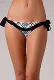 Betsey Johnson Primrose Tie Side Hipster Bottom