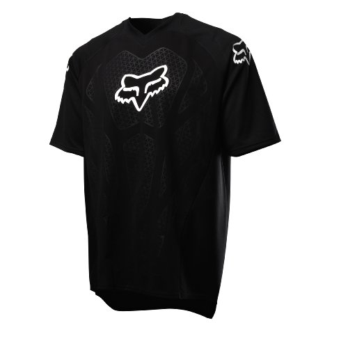 Fox Head Men's Blackout Short Sleeve Jersey