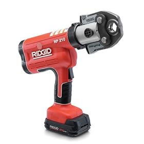 Ridgid RP 210-B 18-Volt Press Tool by Ridgid