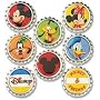 Disney Bottle Caps, 8/Pkg: Mickey