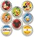 Disney Bottle Caps, 8/Pkg: Mickey