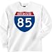INTERSTATE 85 Sweatshirt