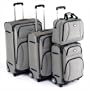 CalPak Wilmington 4 Piece Luggage Set (Beige)